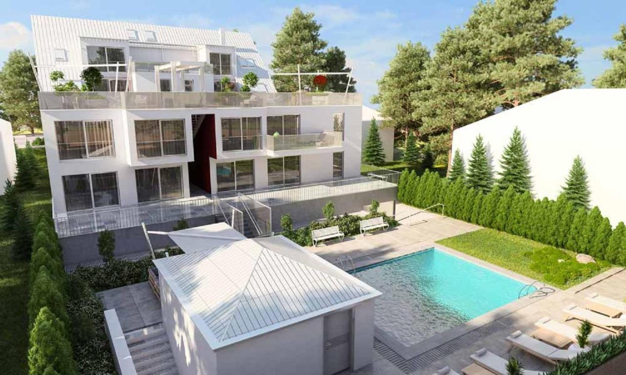 Red Flower Apartment With Pool - 5 Min To Lake Виена Екстериор снимка